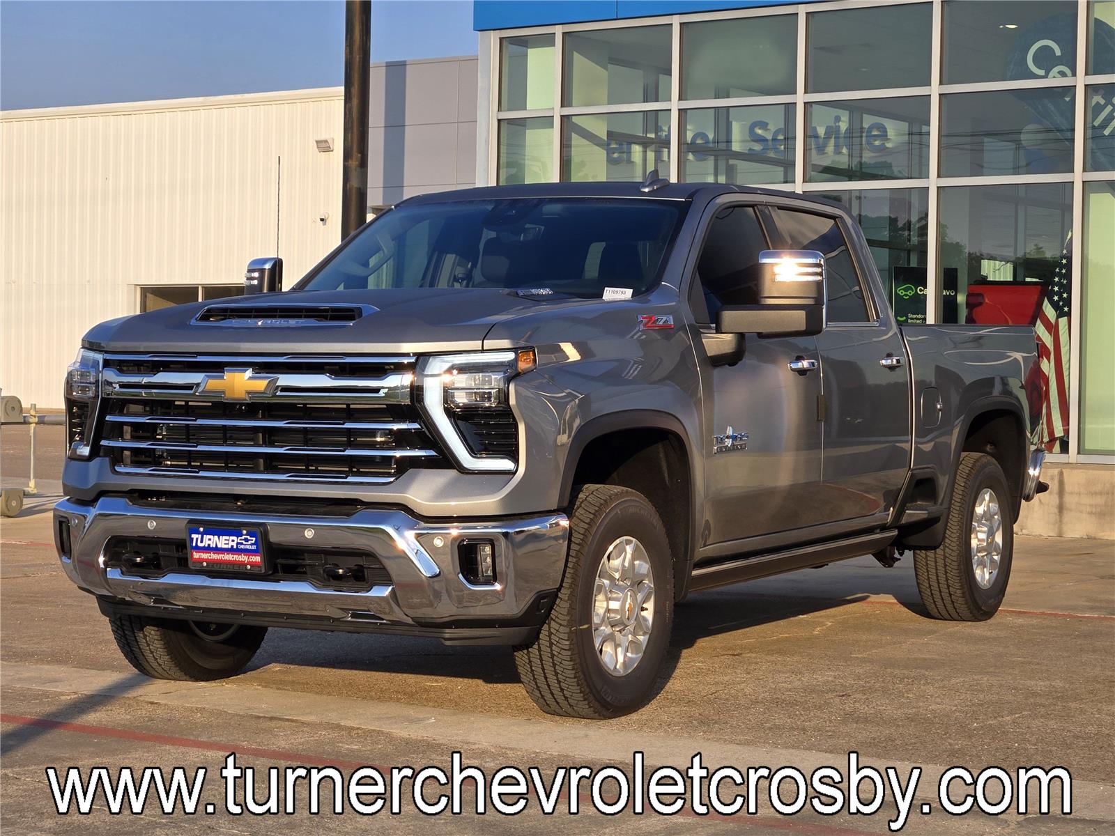 2026 Chevrolet Silverado 2500HD LTZ - 0