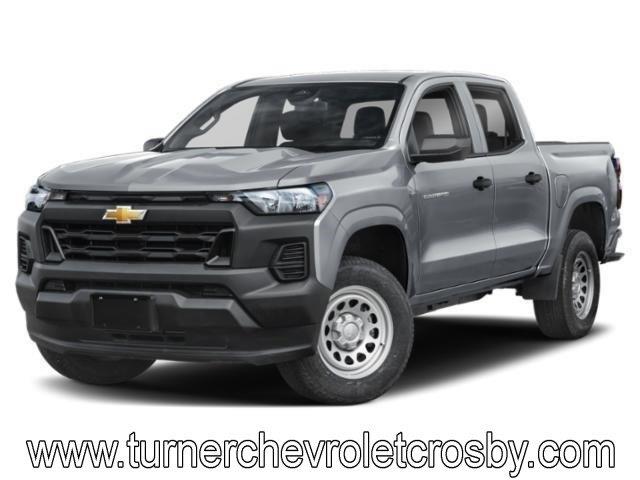 2025 Chevrolet Colorado 2WD Work Truck at Lone Star Chevrolet