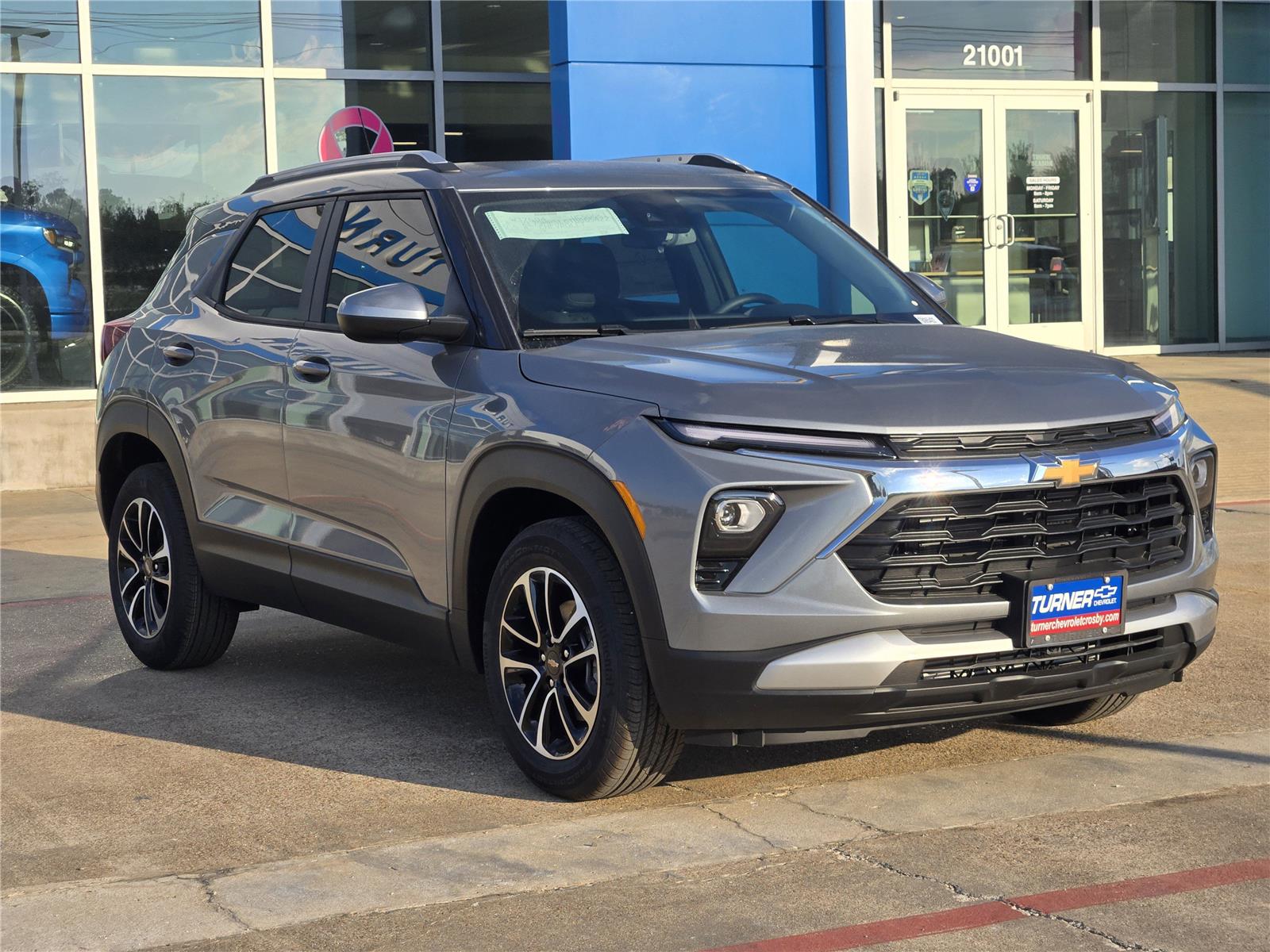 2026 Chevrolet Trailblazer LT at Turner Chevrolet