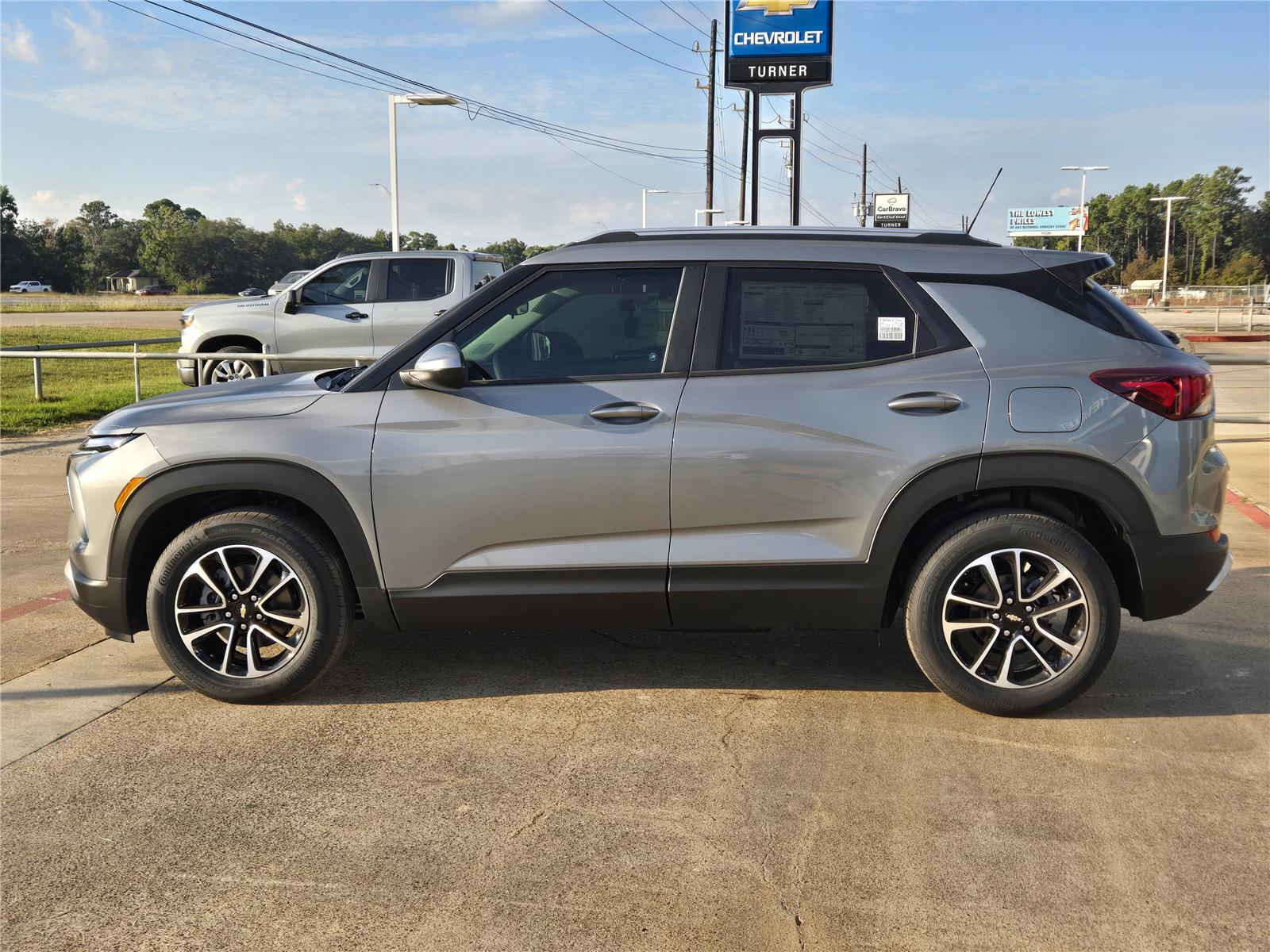 2026 Chevrolet Trailblazer LT at Turner Chevrolet