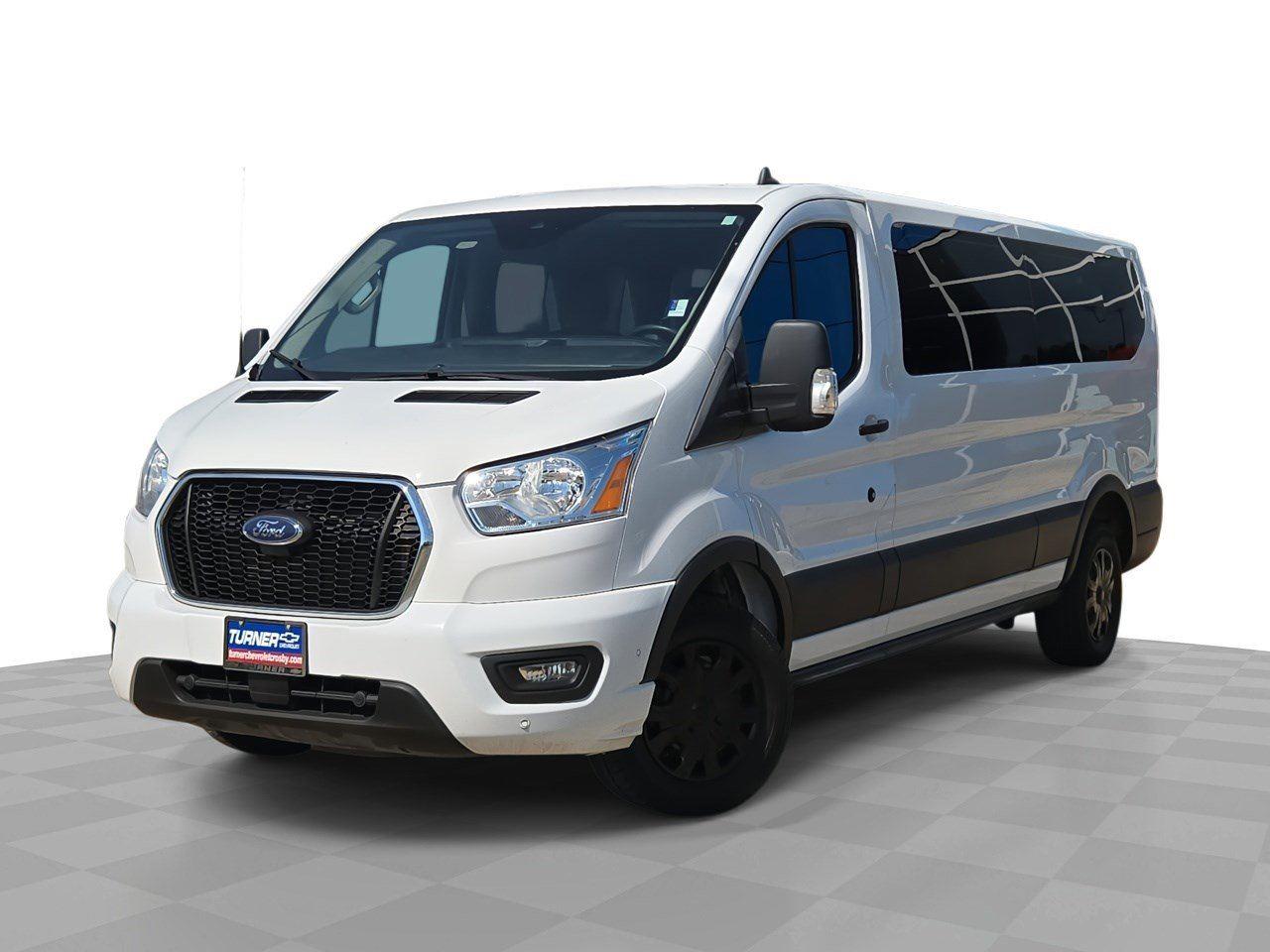 2021 Ford Transit Passenger Wagon XLT - 0