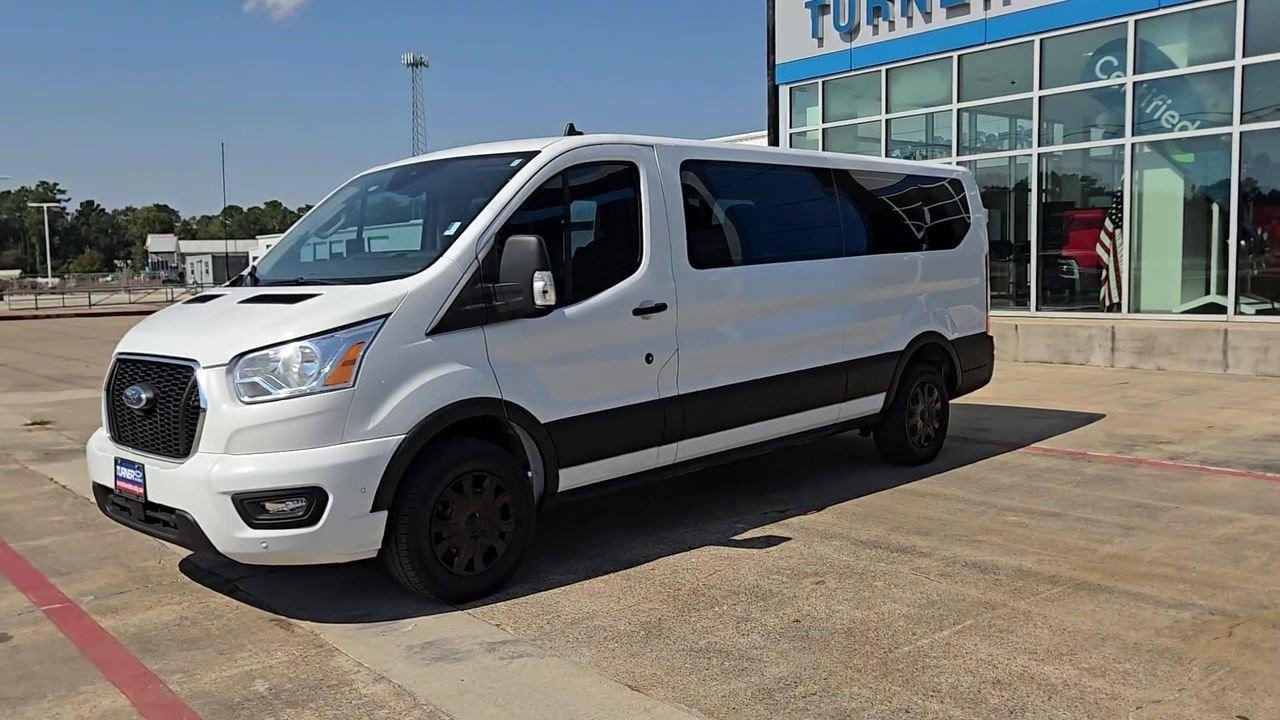 2021 Ford Transit Passenger Wagon XLT - 3