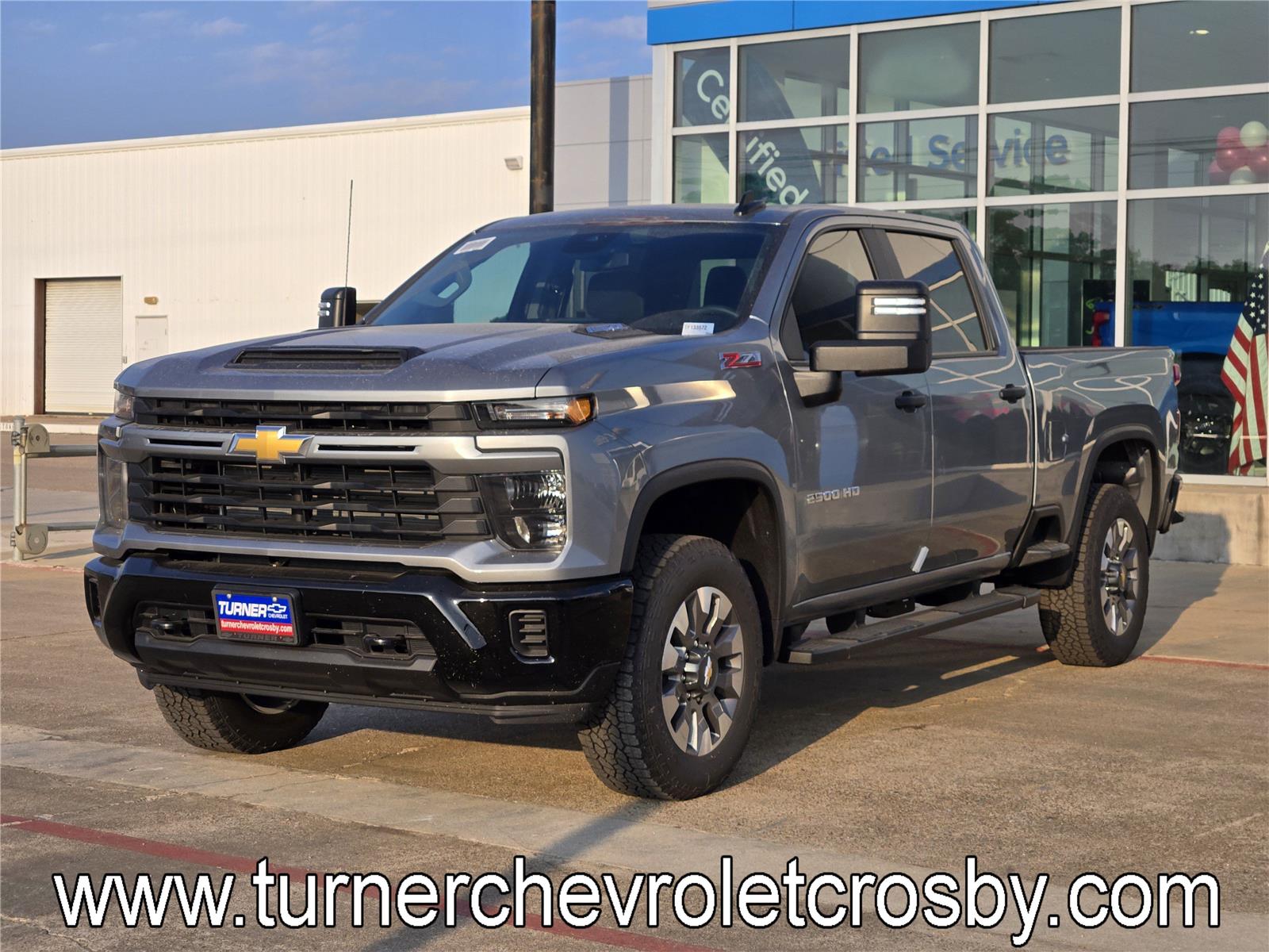 2026 Chevrolet Silverado 2500HD Custom at Turner Chevrolet