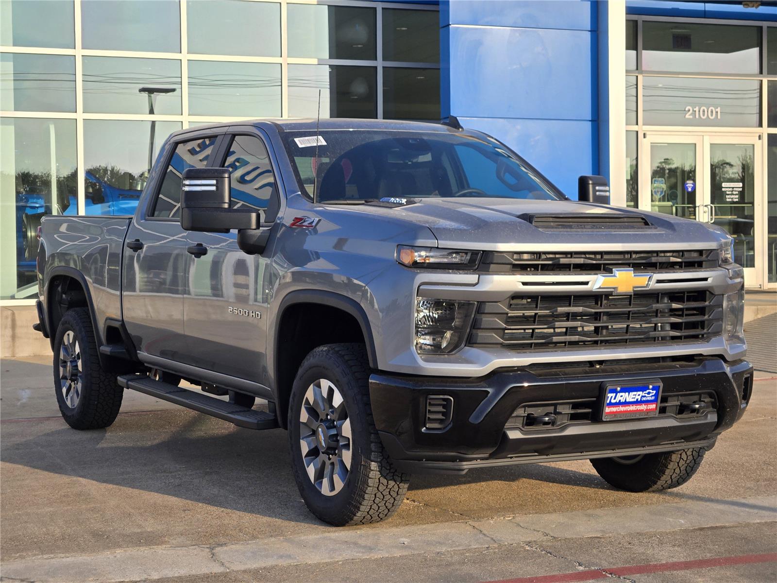 2026 Chevrolet Silverado 2500HD Custom at Turner Chevrolet