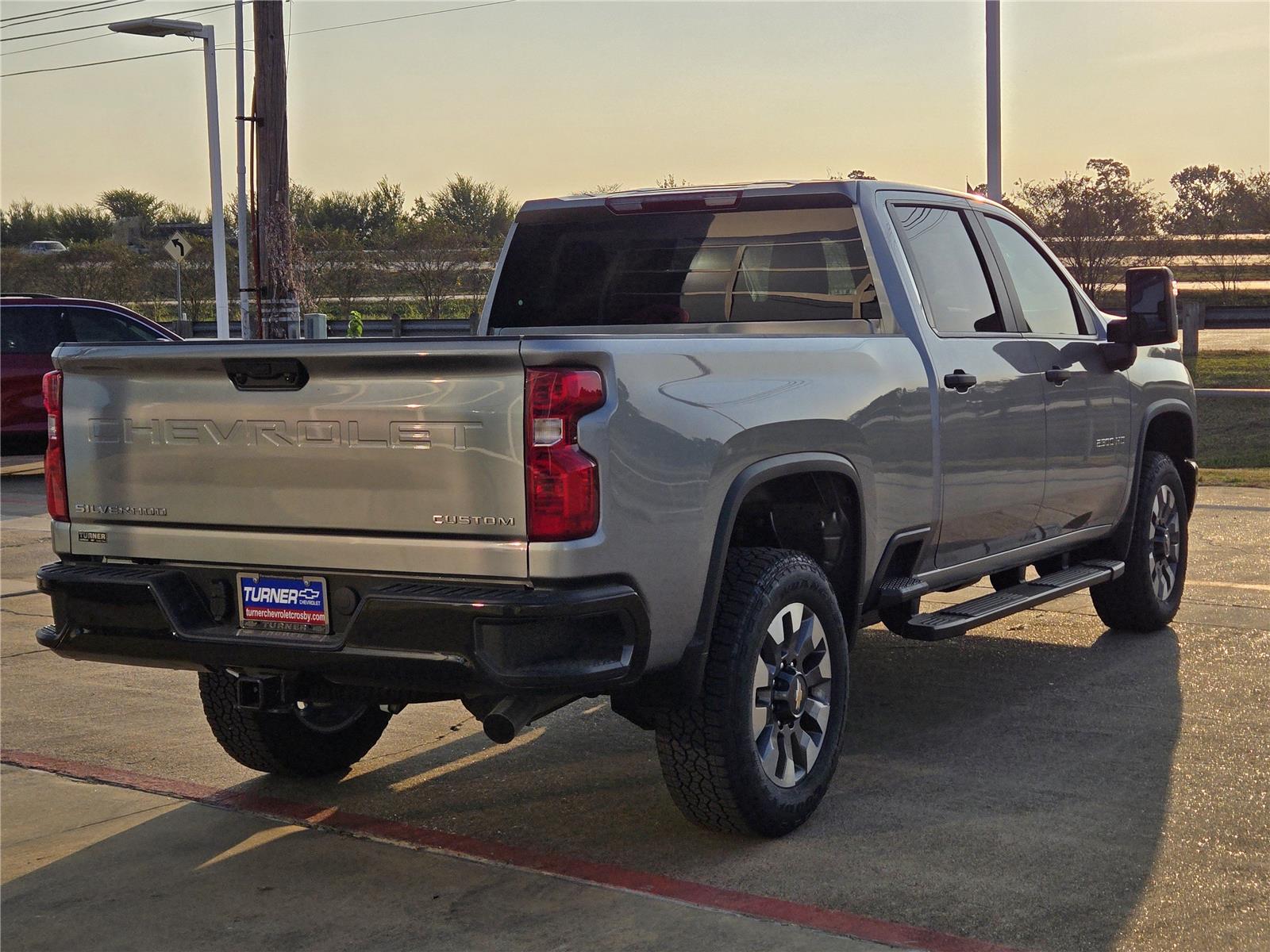 2026 Chevrolet Silverado 2500HD Custom at Turner Chevrolet