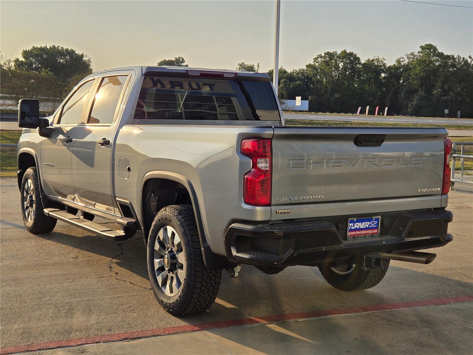 2026 Chevrolet Silverado 2500HD Custom at Turner Chevrolet