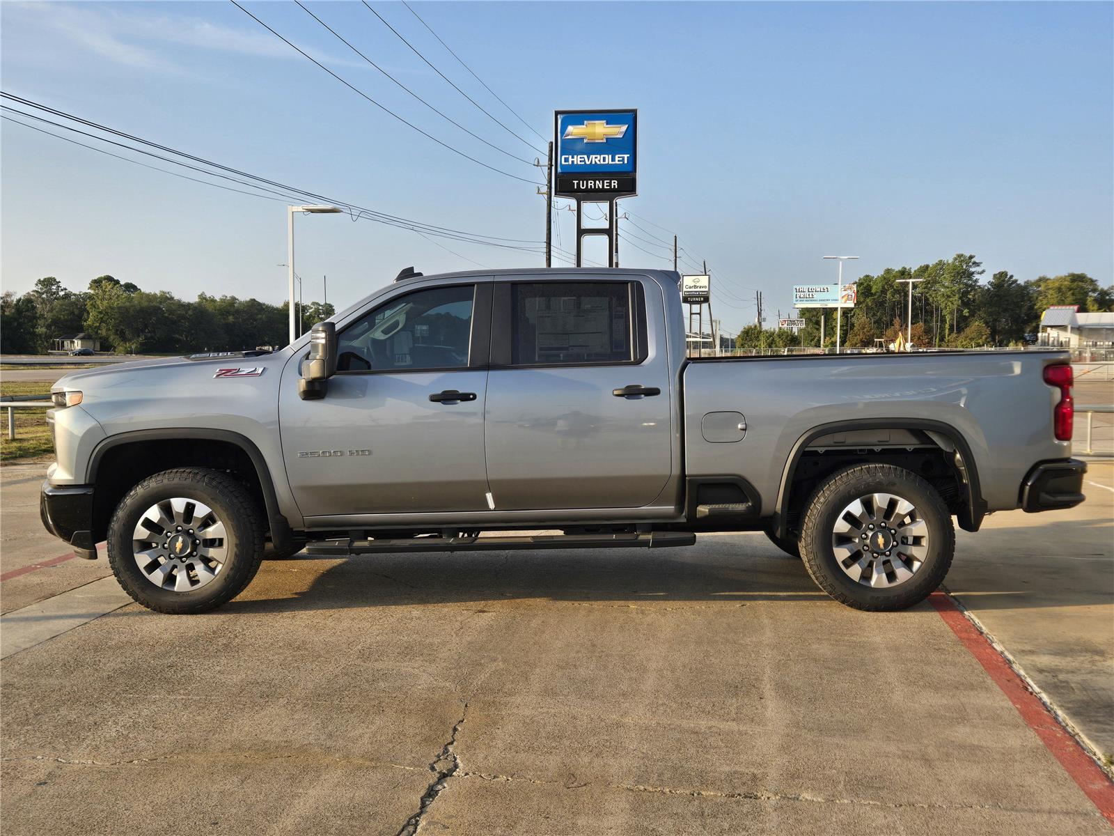 2026 Chevrolet Silverado 2500HD Custom at Turner Chevrolet
