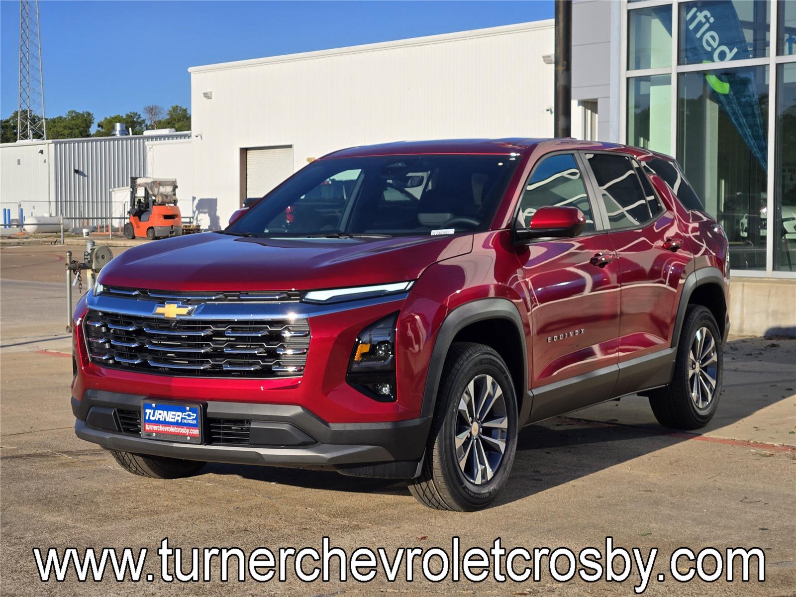 2026 Chevrolet Equinox FWD LT at Turner Chevrolet