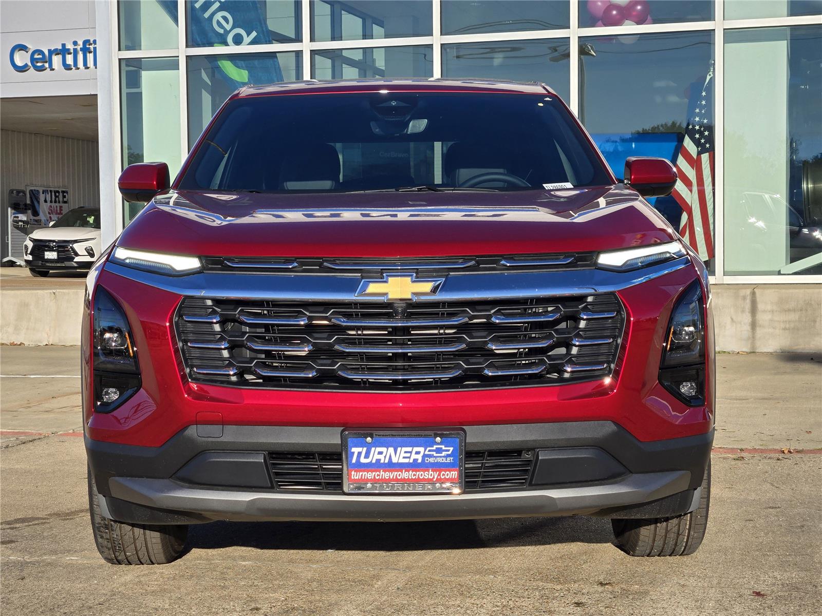 2026 Chevrolet Equinox FWD LT at Turner Chevrolet