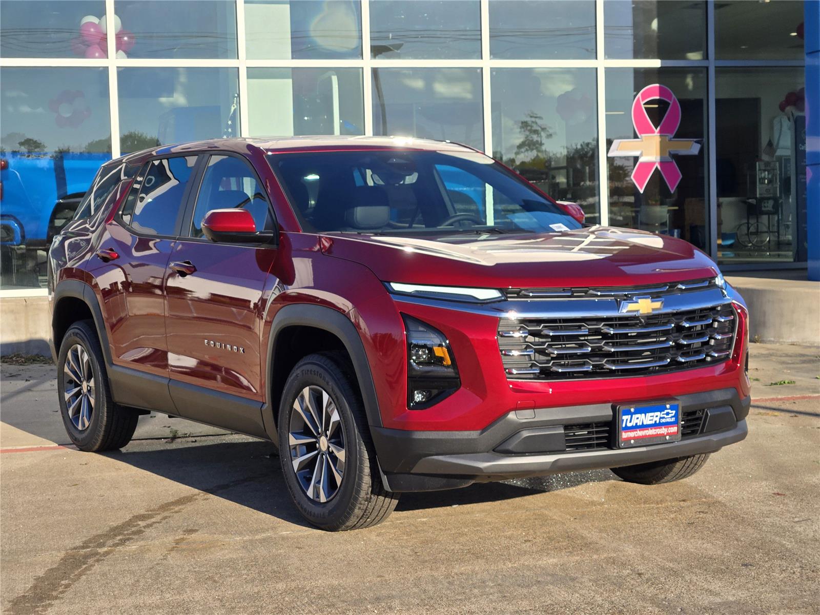 2026 Chevrolet Equinox FWD LT at Turner Chevrolet