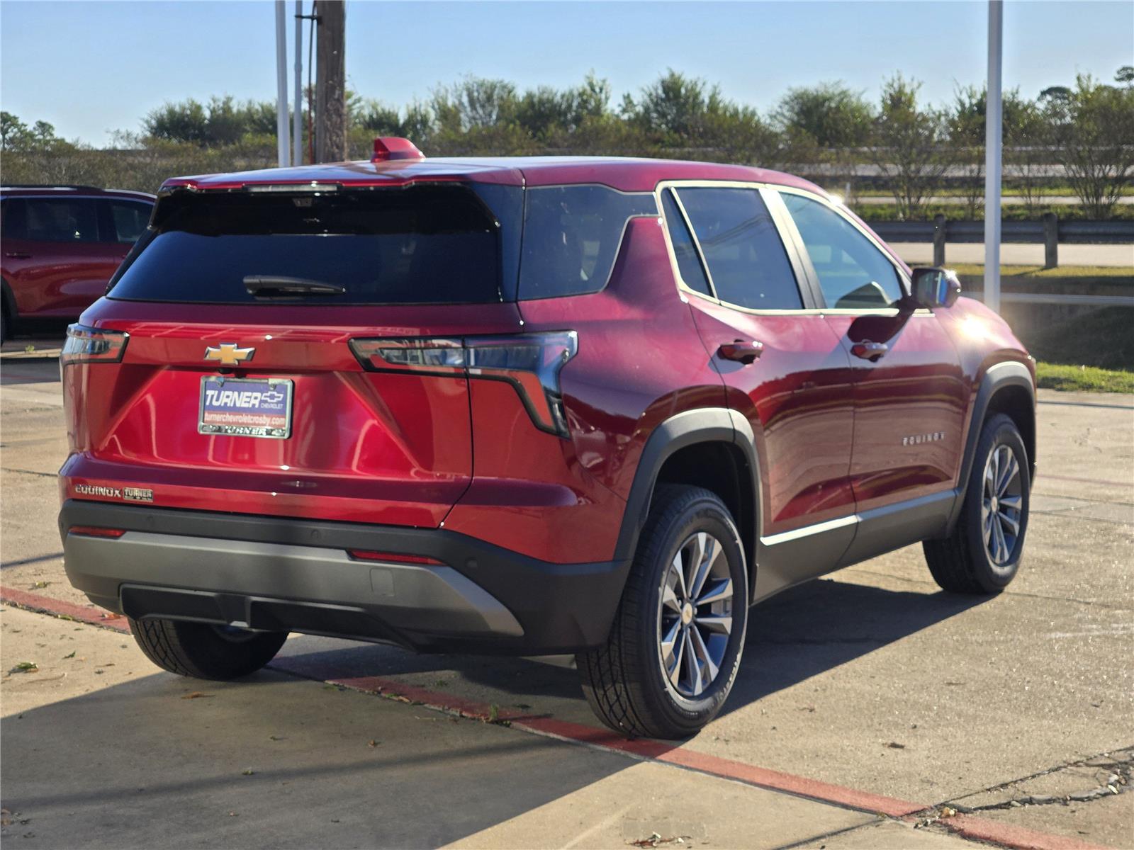 2026 Chevrolet Equinox FWD LT at Turner Chevrolet