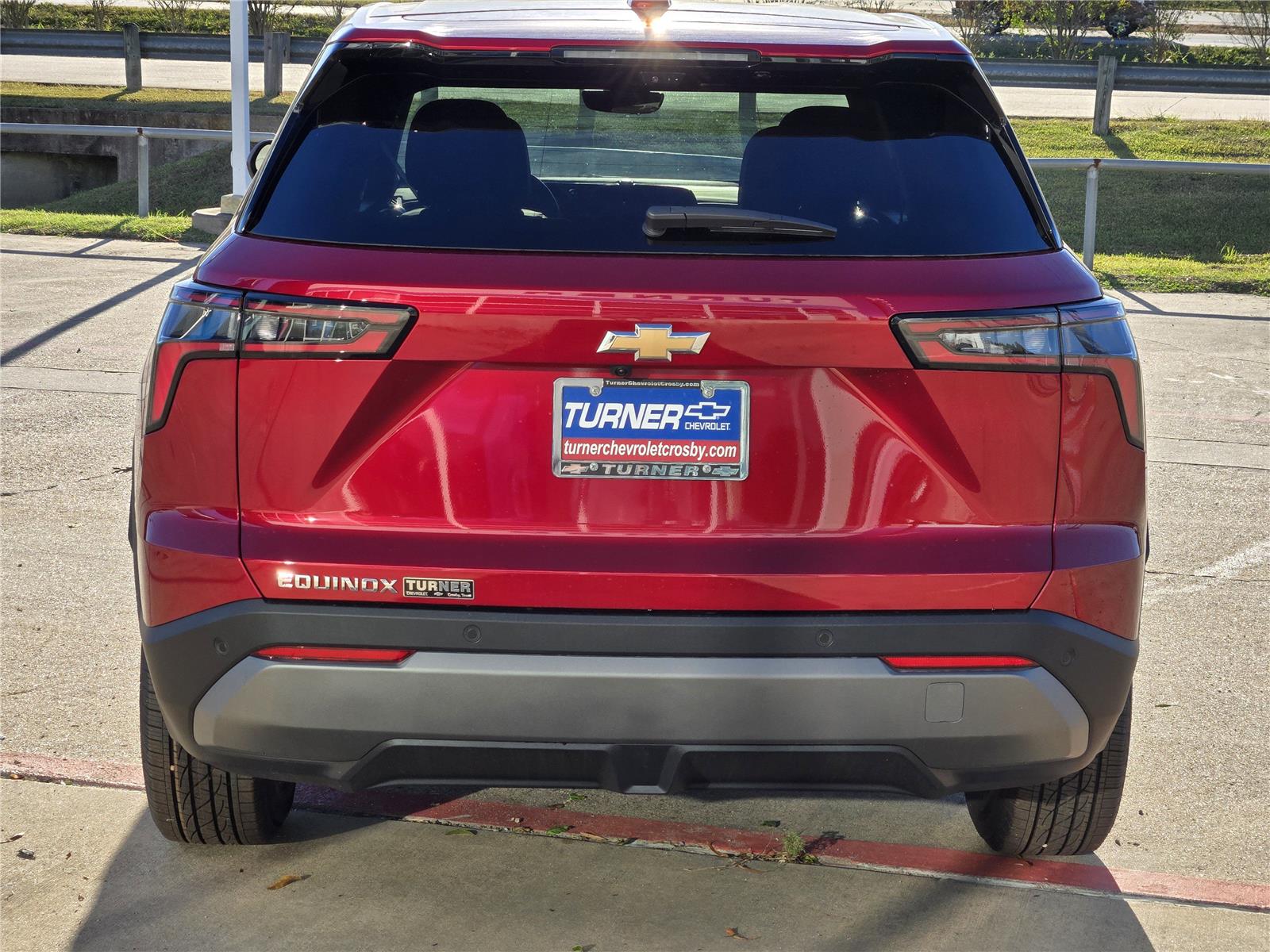2026 Chevrolet Equinox FWD LT at Turner Chevrolet