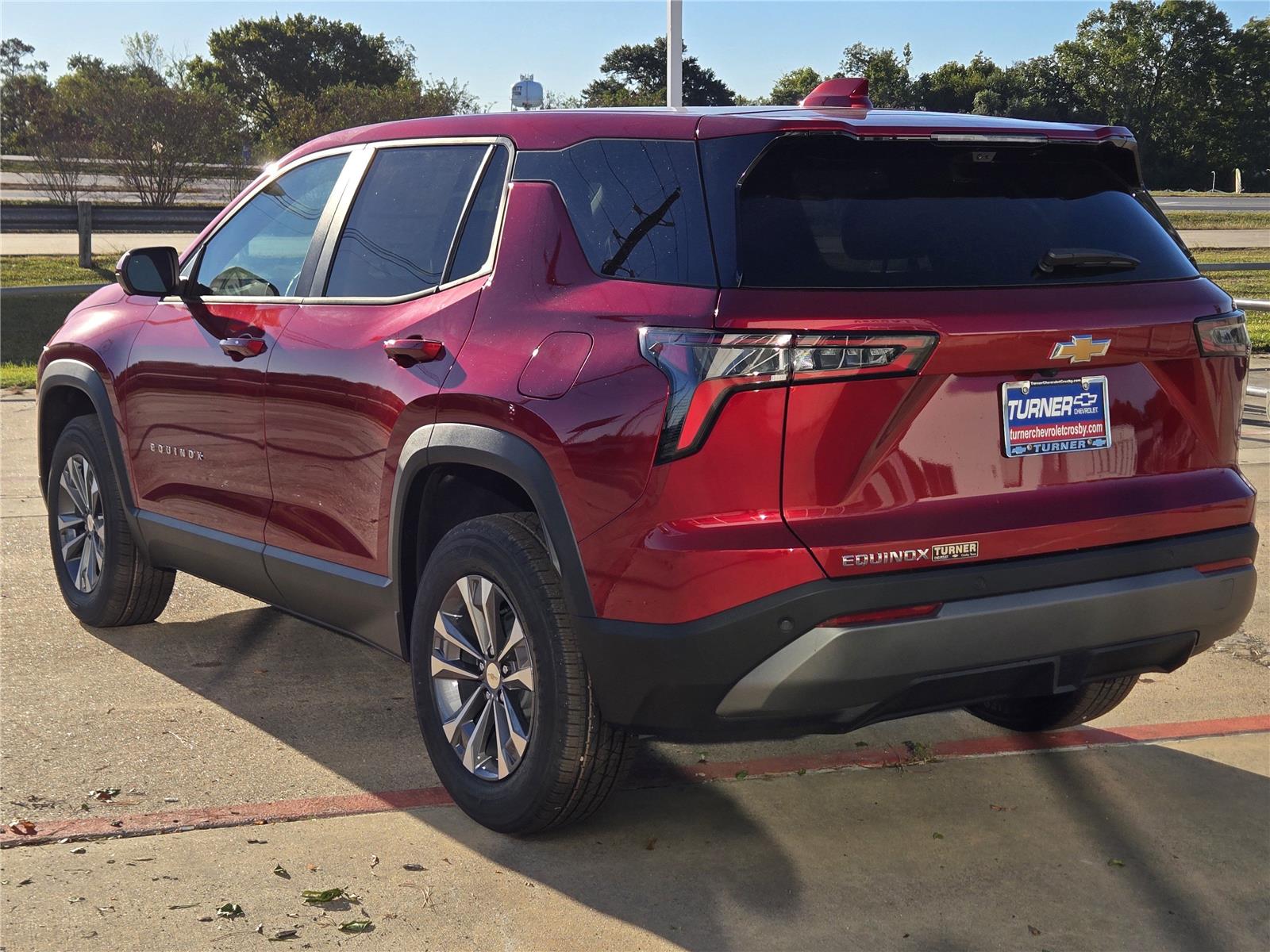 2026 Chevrolet Equinox FWD LT at Turner Chevrolet