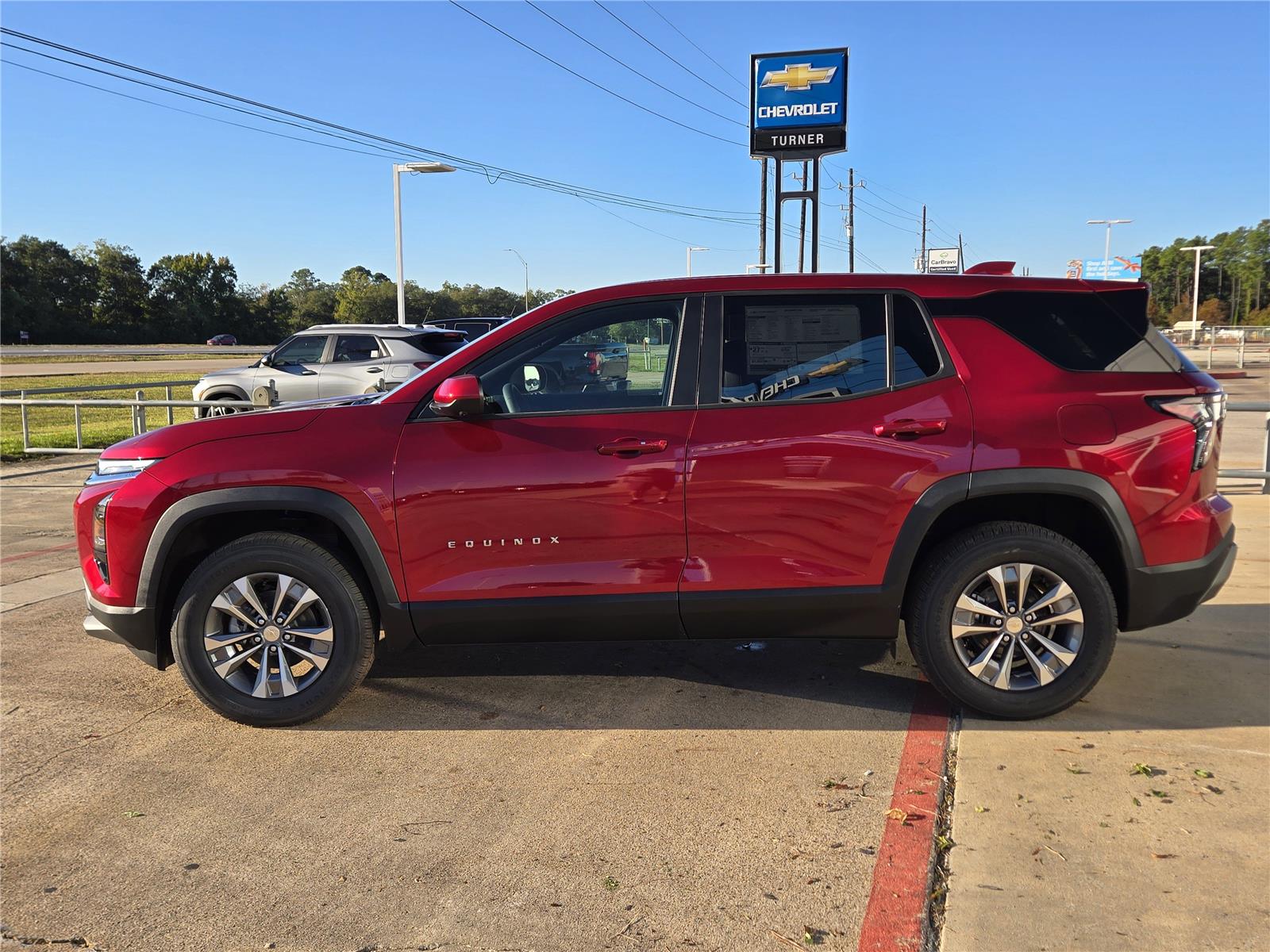 2026 Chevrolet Equinox FWD LT at Turner Chevrolet