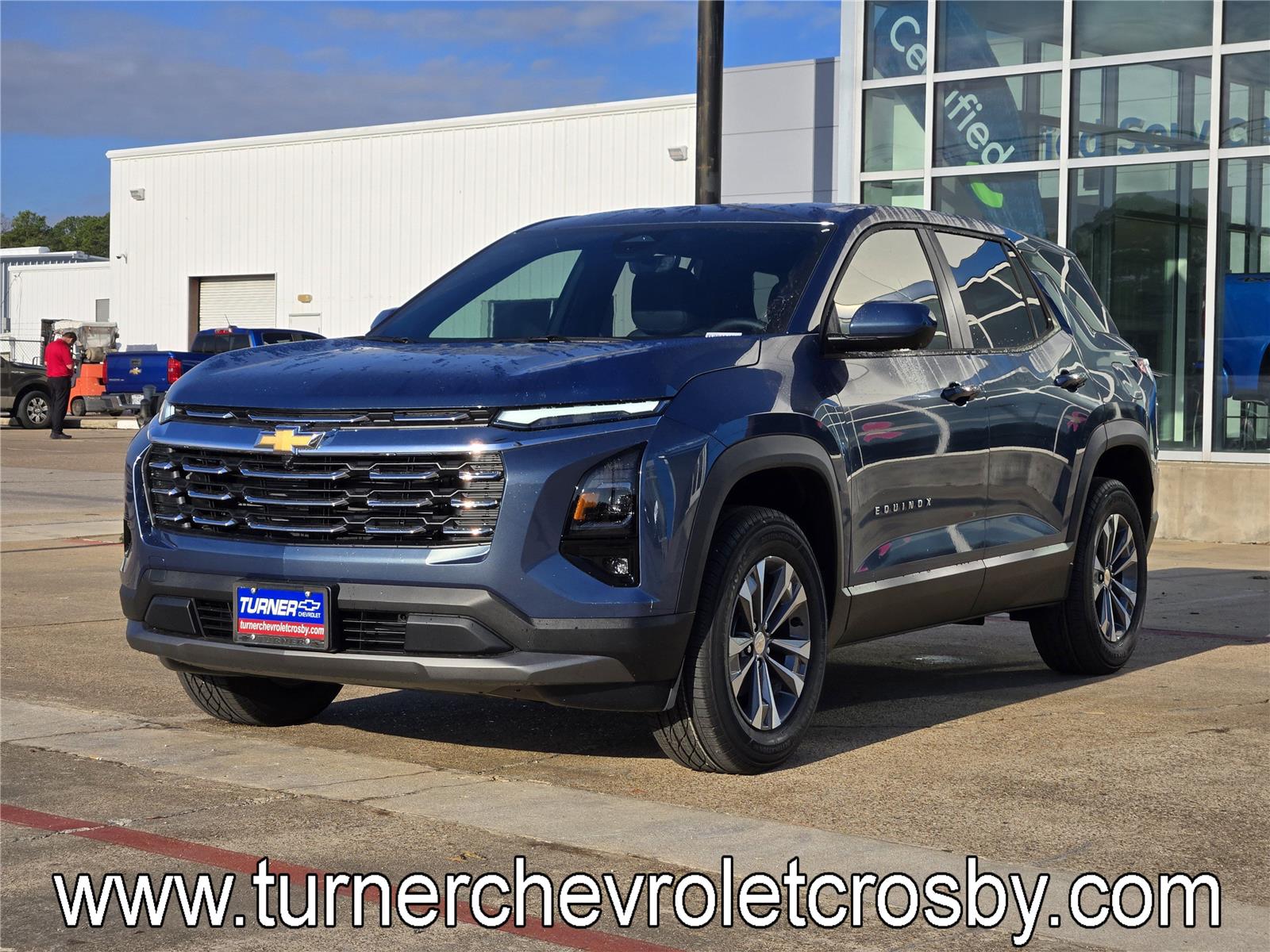 2026 Chevrolet Equinox FWD LT at Turner Chevrolet