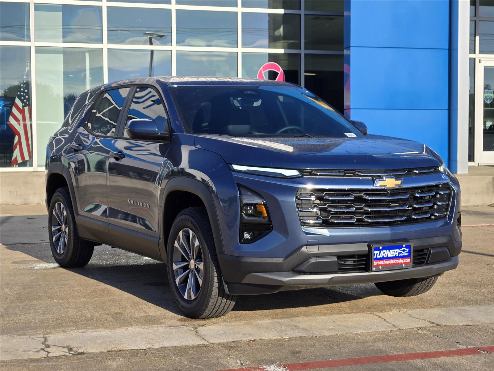 2026 Chevrolet Equinox FWD LT at Turner Chevrolet