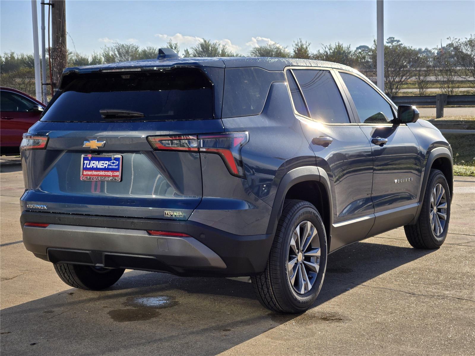 2026 Chevrolet Equinox FWD LT at Turner Chevrolet