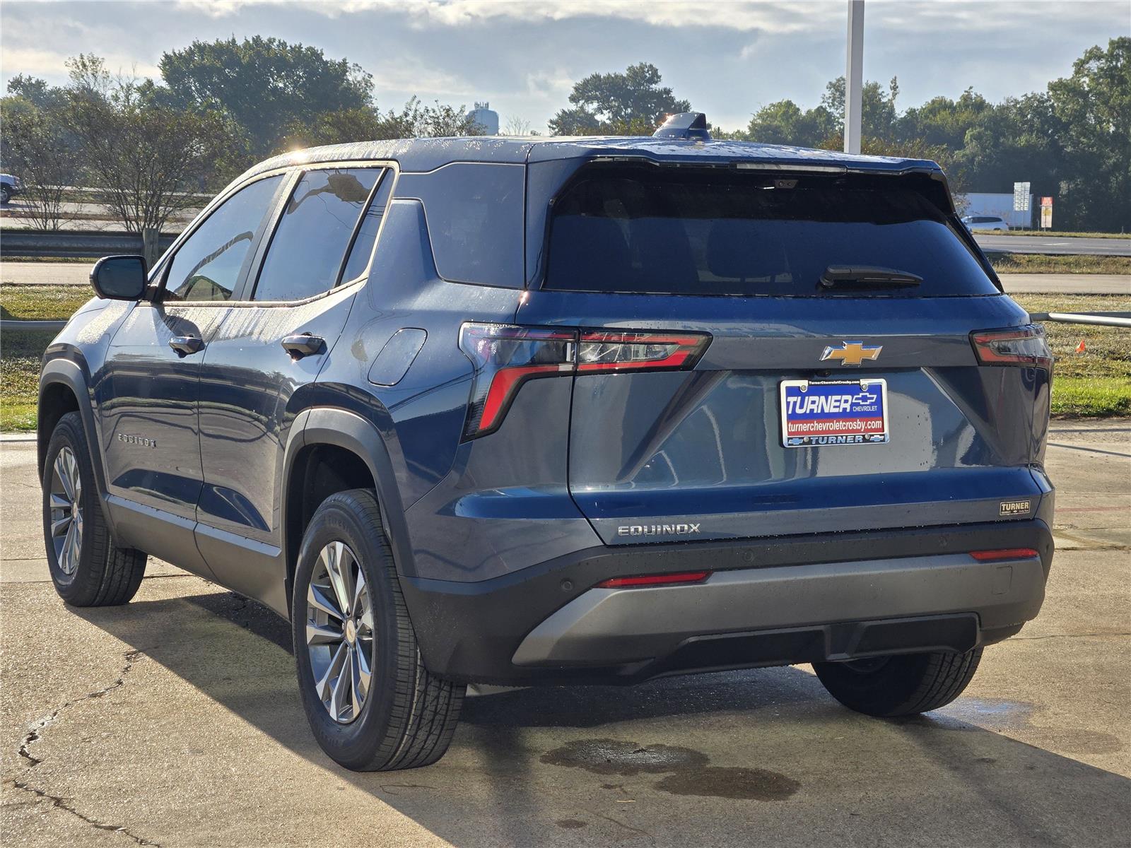 2026 Chevrolet Equinox FWD LT at Turner Chevrolet