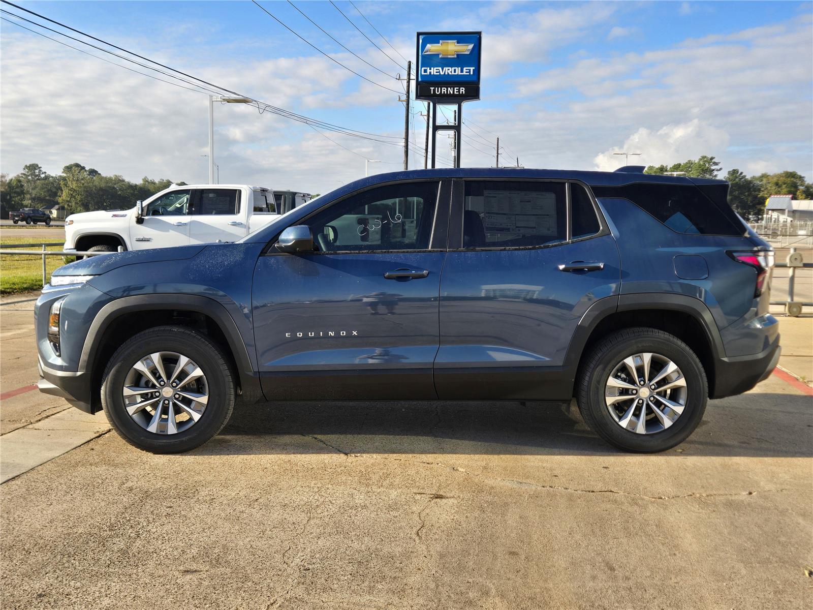 2026 Chevrolet Equinox FWD LT at Turner Chevrolet