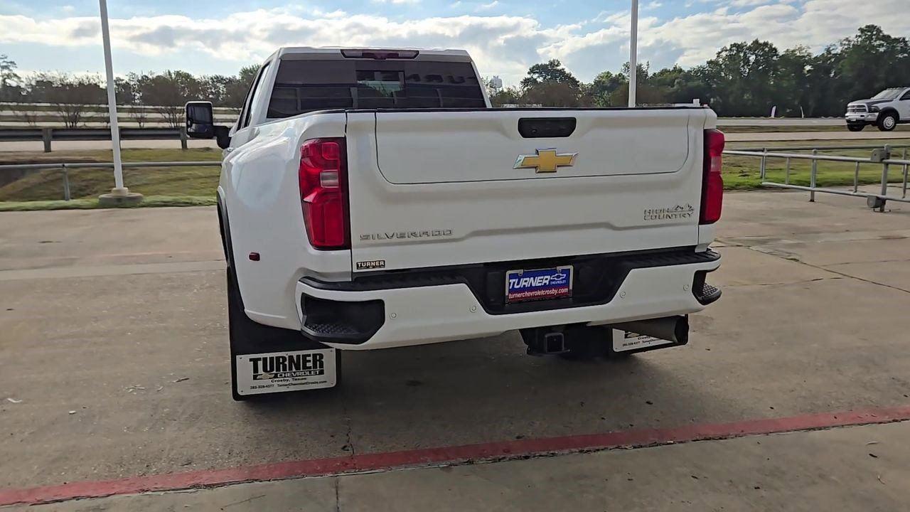 2023 Chevrolet Silverado 3500HD High Country at Davis Chevrolet