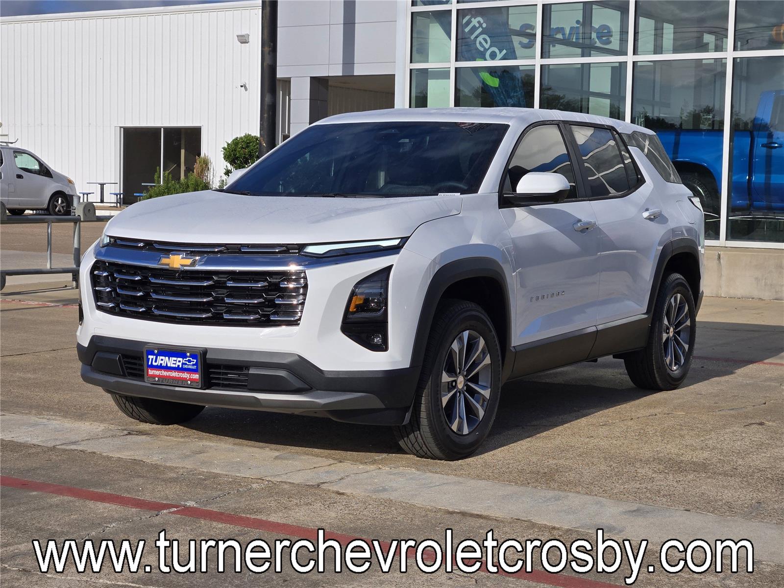 2026 Chevrolet Equinox FWD LT at Turner Chevrolet