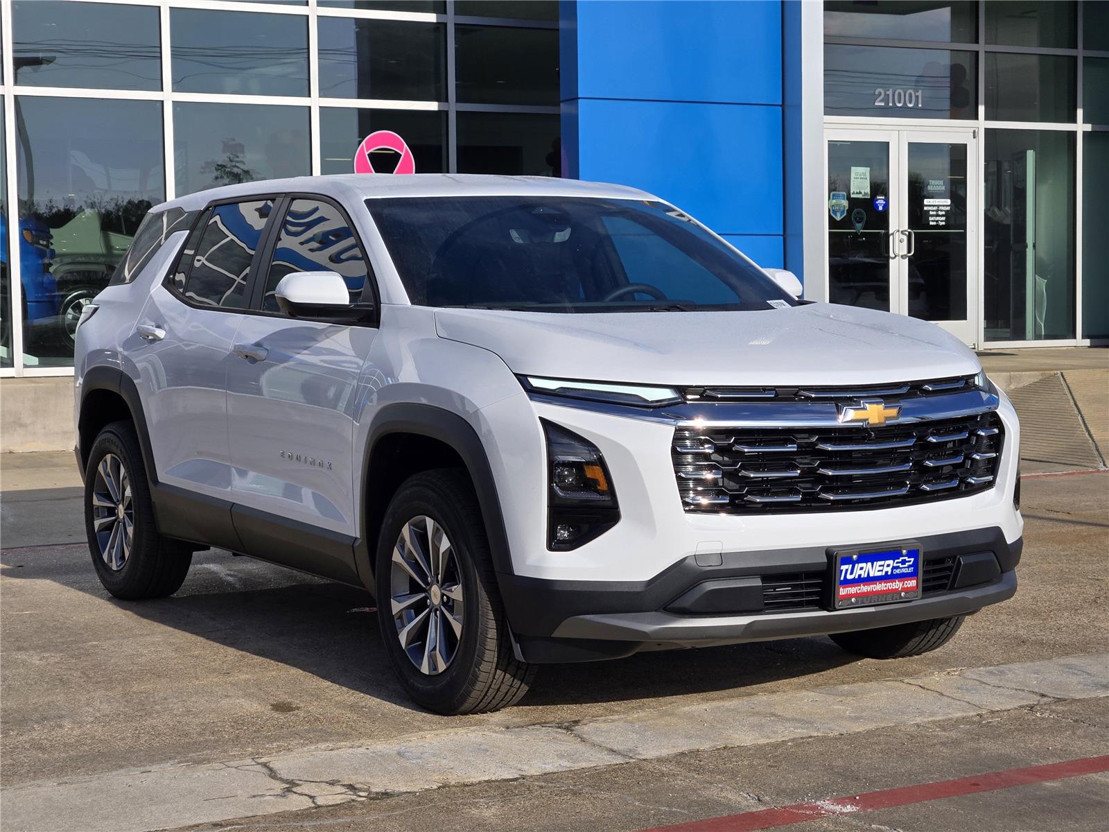 2026 Chevrolet Equinox FWD LT at Turner Chevrolet