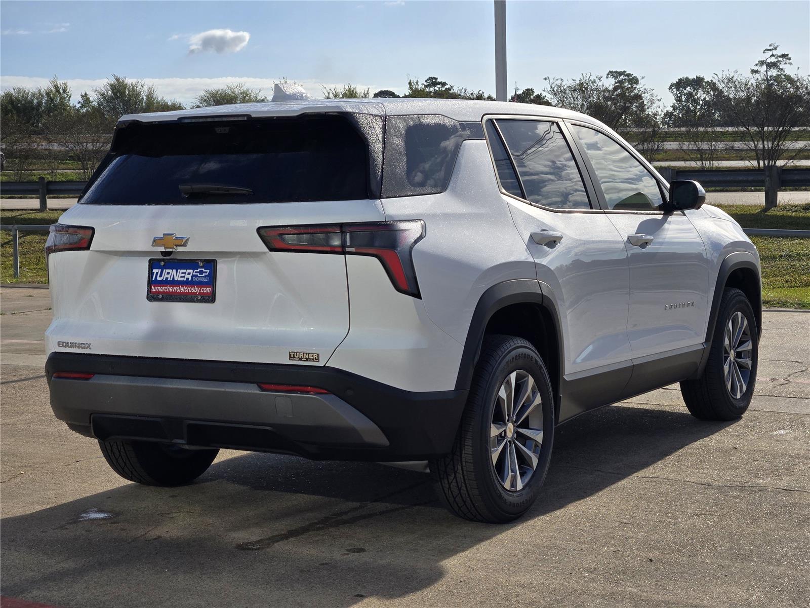 2026 Chevrolet Equinox FWD LT at Turner Chevrolet