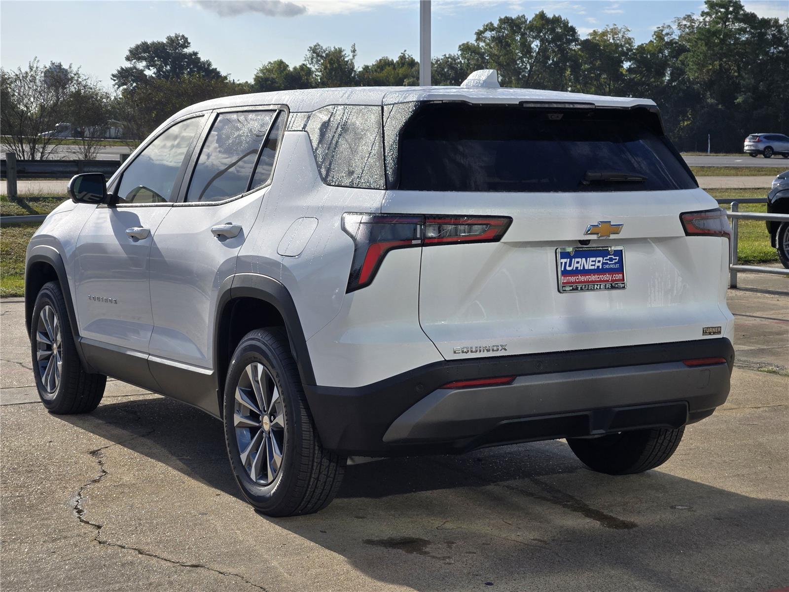 2026 Chevrolet Equinox FWD LT at Turner Chevrolet