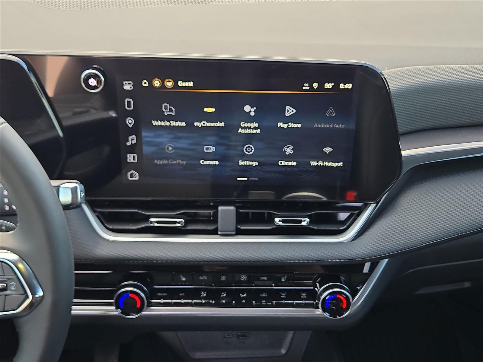 2026 Chevrolet Equinox FWD LT at Turner Chevrolet