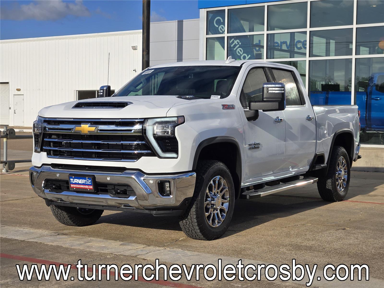 2026 Chevrolet Silverado 2500HD LTZ at Lone Star Chevrolet