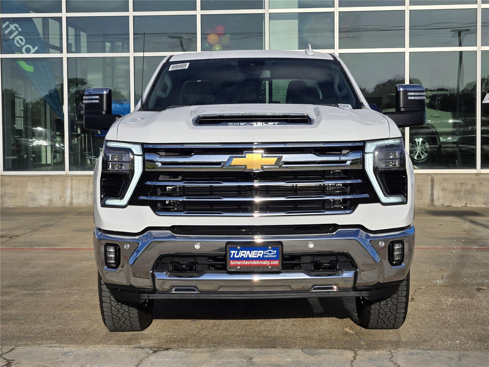 2026 Chevrolet Silverado 2500HD LTZ at Lone Star Chevrolet
