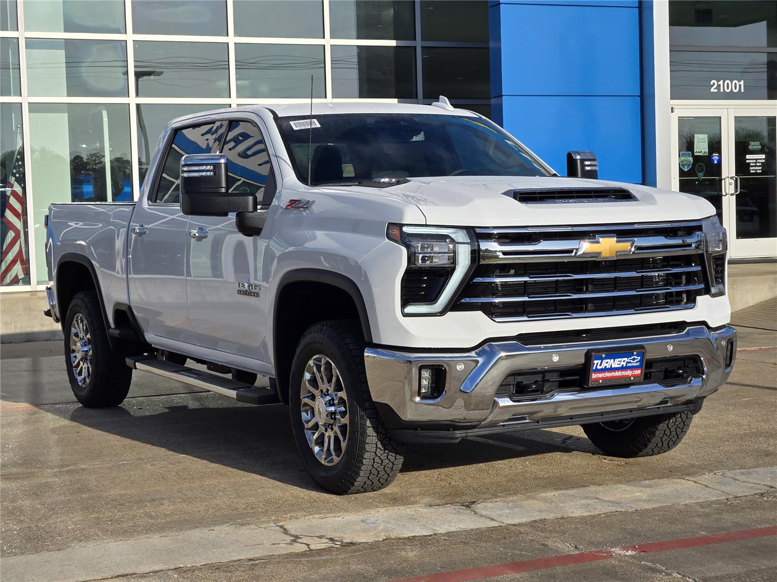 2026 Chevrolet Silverado 2500HD LTZ at Lone Star Chevrolet