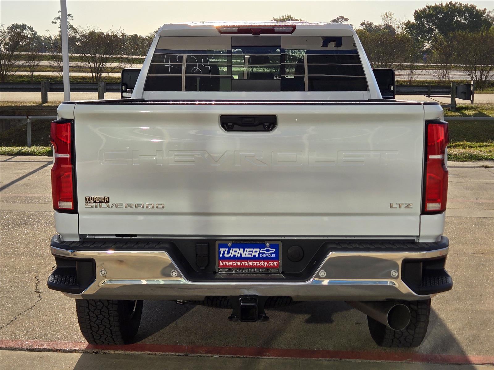 2026 Chevrolet Silverado 2500HD LTZ at Lone Star Chevrolet