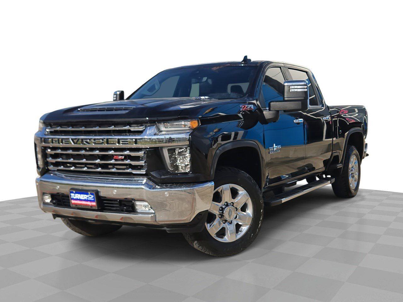 2020 Chevrolet Silverado 2500HD LTZ at Sterling McCall Lexus of Clear Lake