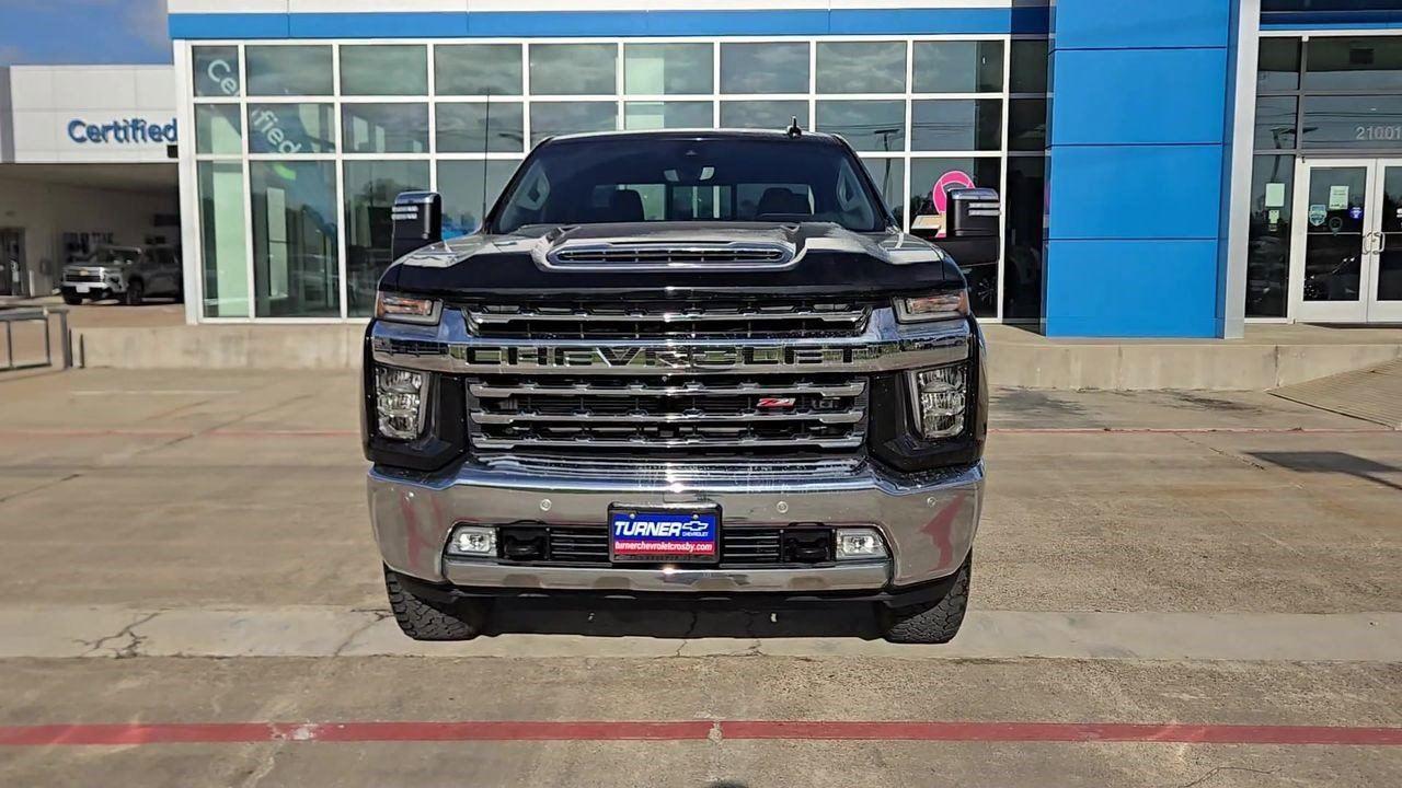 2020 Chevrolet Silverado 2500HD LTZ at Sterling McCall Lexus of Clear Lake