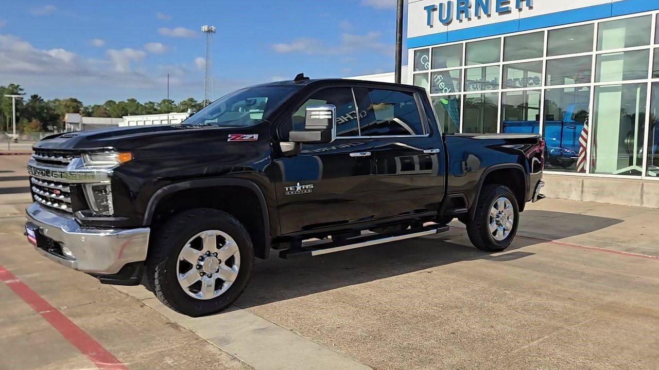 2020 Chevrolet Silverado 2500HD LTZ at Sterling McCall Lexus of Clear Lake