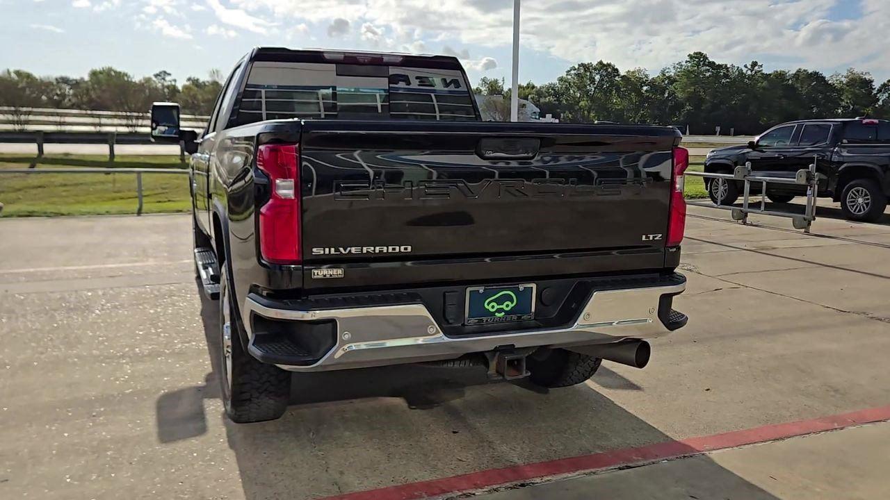 2020 Chevrolet Silverado 2500HD LTZ at Sterling McCall Lexus of Clear Lake