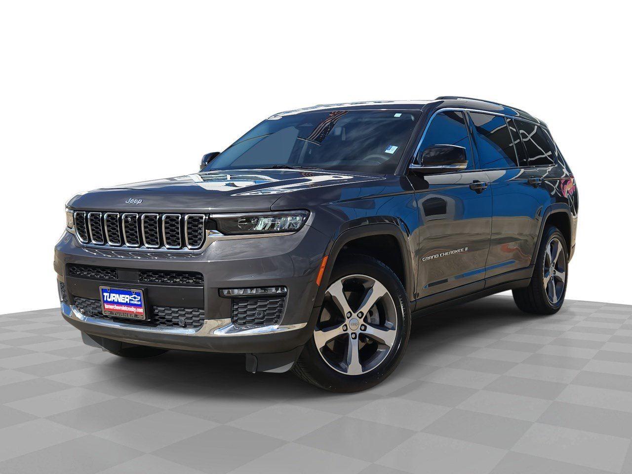 2023 Jeep Grand Cherokee L Limited at Friendly Ford Crosby