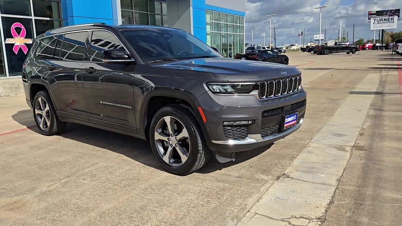 2023 Jeep Grand Cherokee L Limited at Friendly Ford Crosby