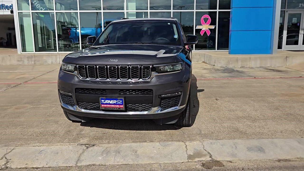 2023 Jeep Grand Cherokee L Limited at Friendly Ford Crosby