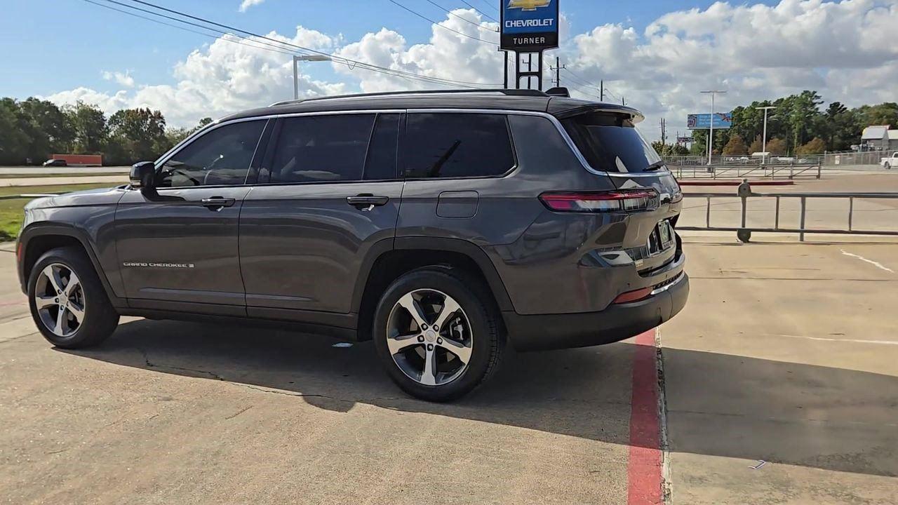 2023 Jeep Grand Cherokee L Limited at Friendly Ford Crosby