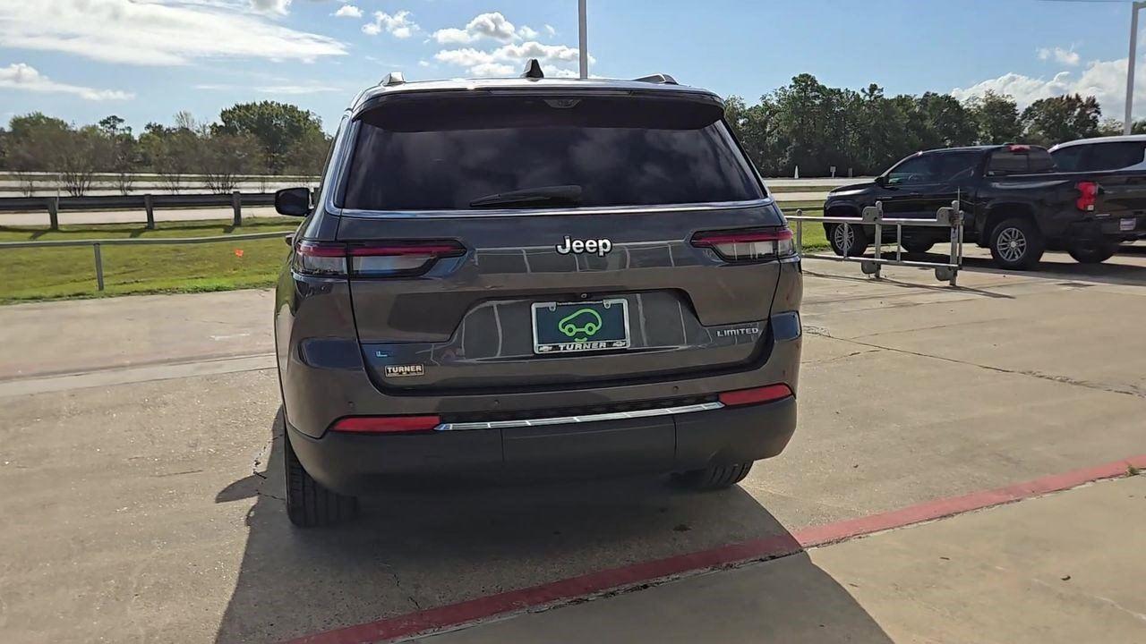 2023 Jeep Grand Cherokee L Limited at Friendly Ford Crosby