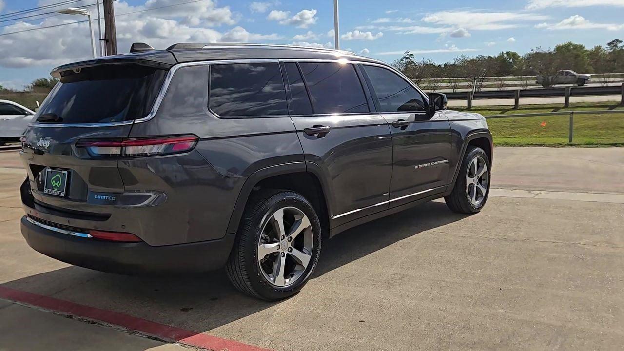 2023 Jeep Grand Cherokee L Limited at Friendly Ford Crosby