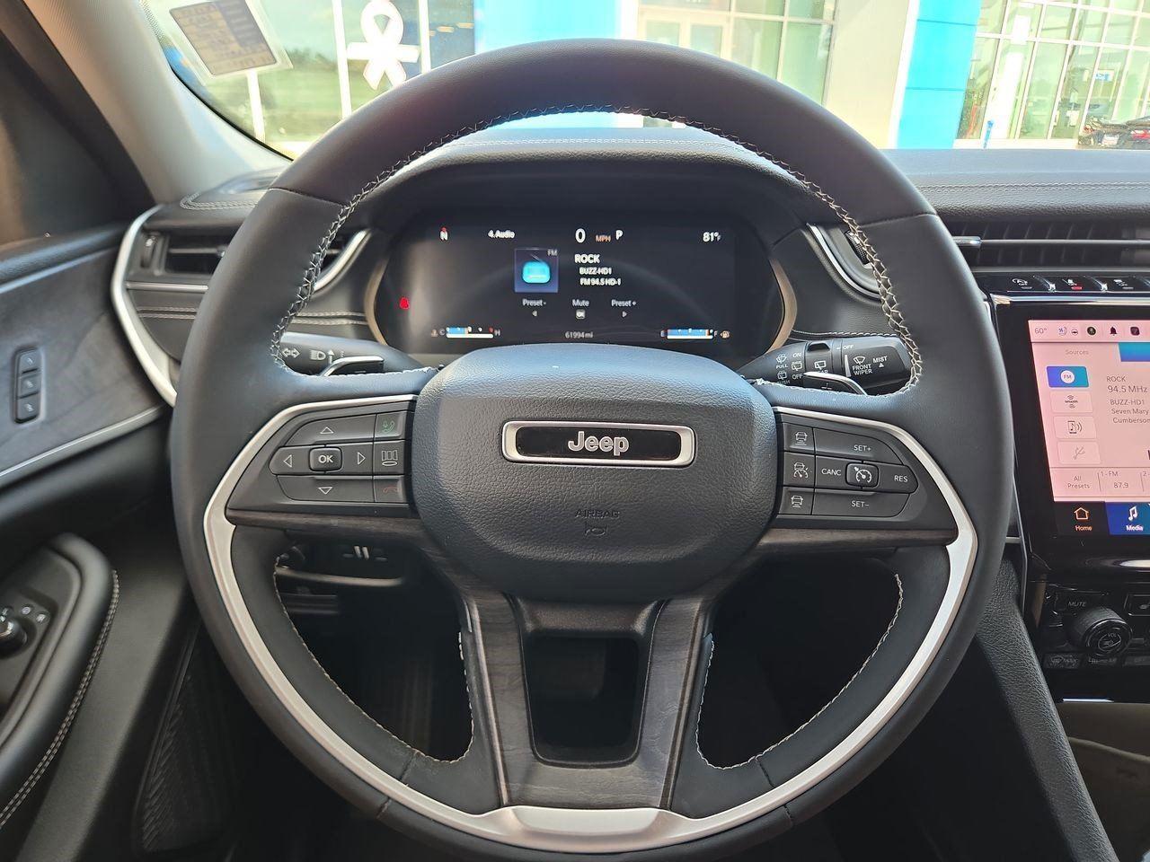 2023 Jeep Grand Cherokee L Limited at Friendly Ford Crosby