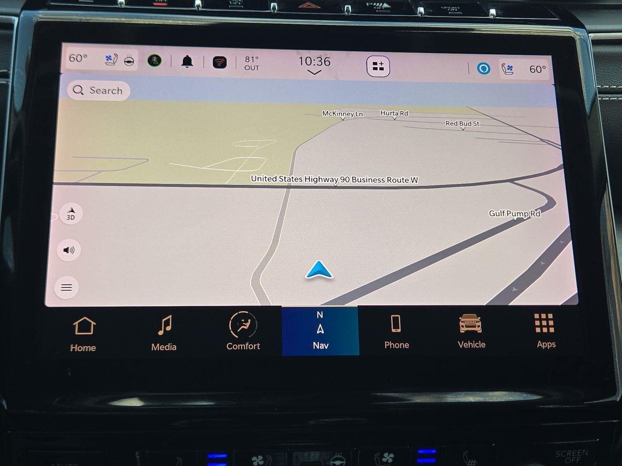 2023 Jeep Grand Cherokee L Limited at Friendly Ford Crosby