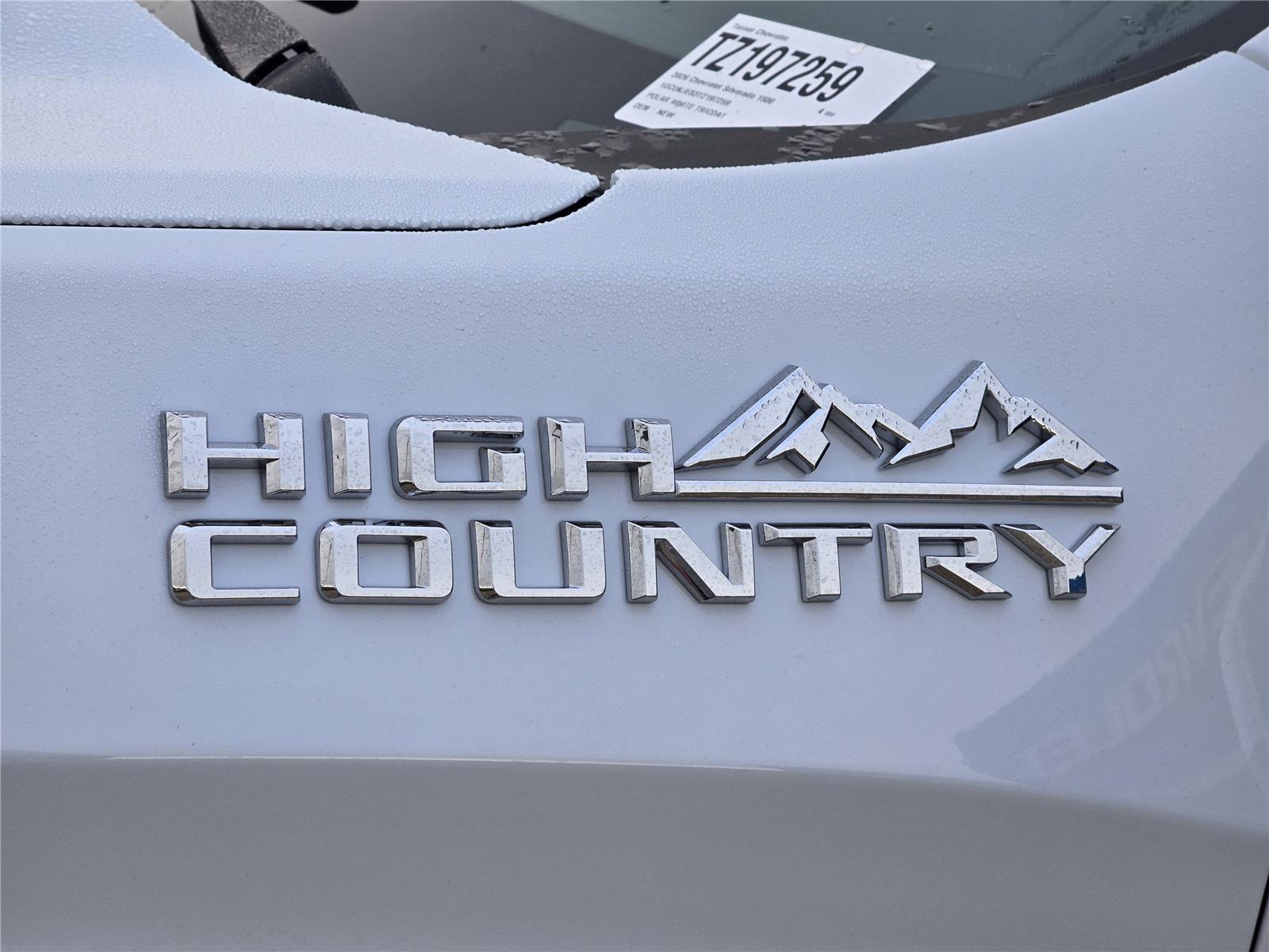 2026 Chevrolet Silverado 1500 High Country - 8