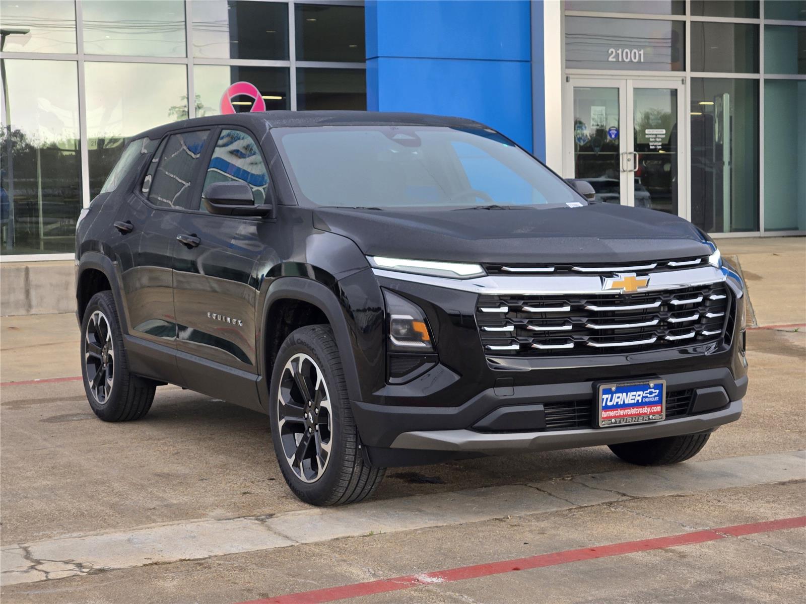2026 Chevrolet Equinox FWD LT at Turner Chevrolet