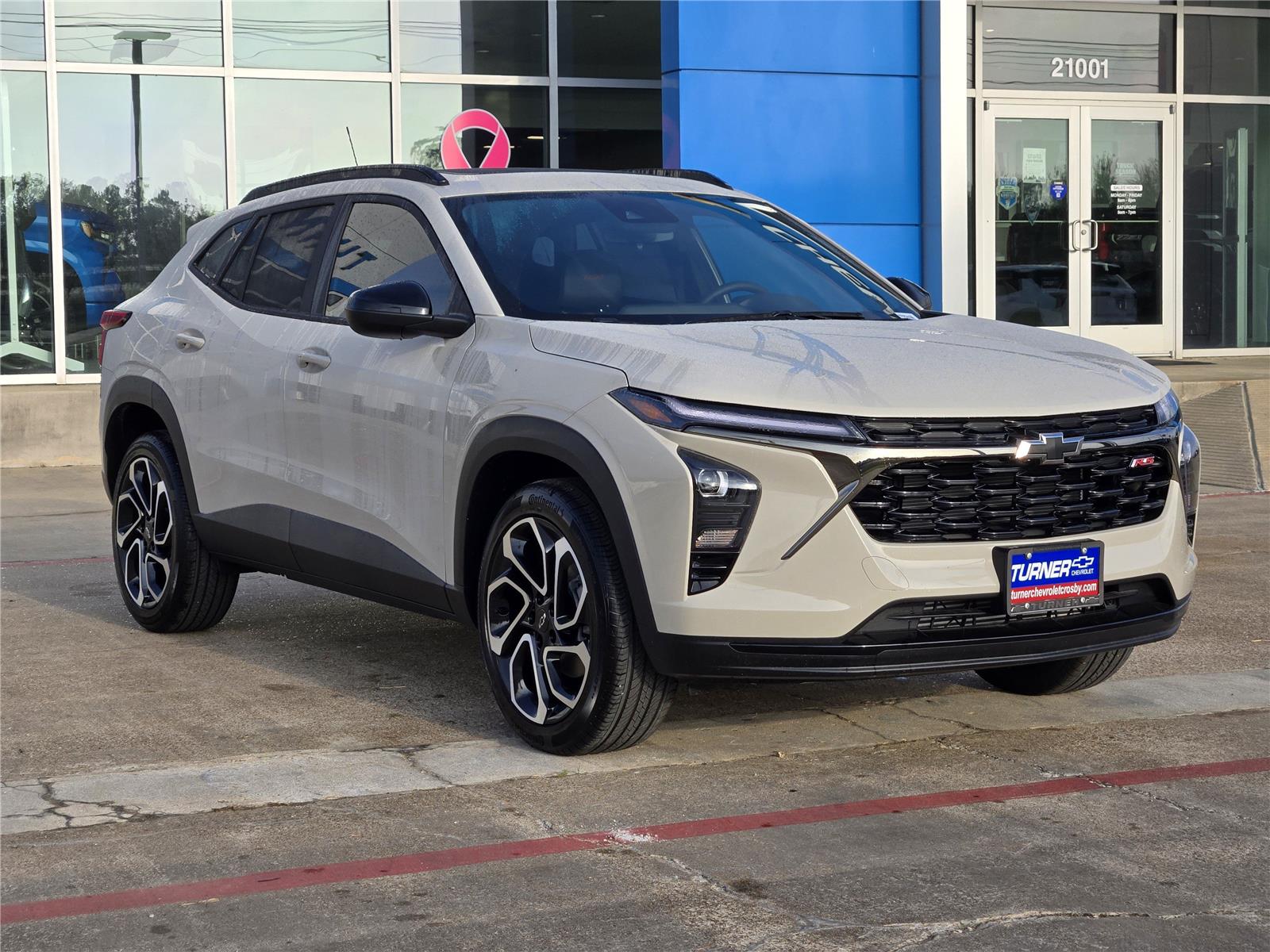 2026 Chevrolet Trax 2RS at Turner Chevrolet