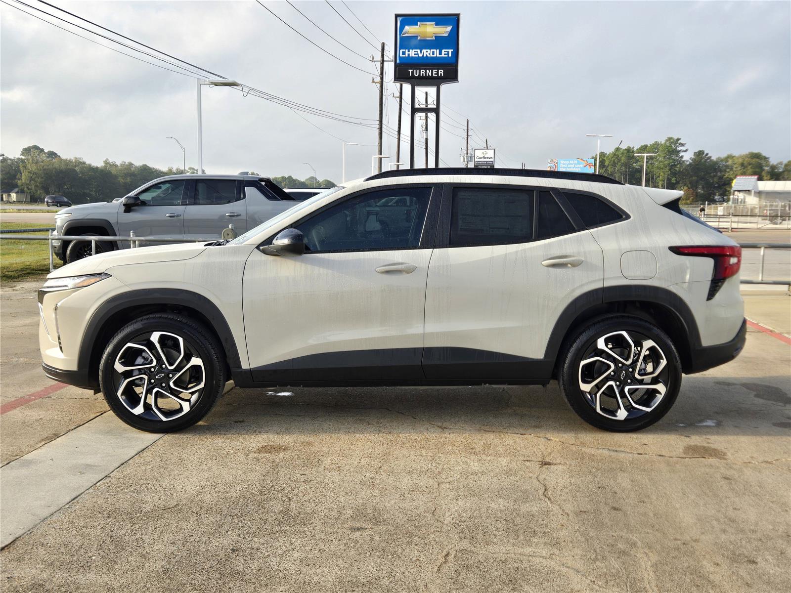 2026 Chevrolet Trax 2RS at Turner Chevrolet