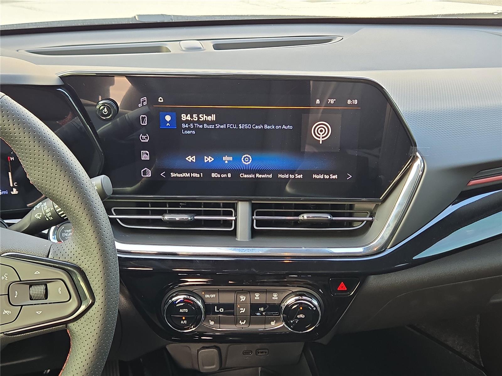 2026 Chevrolet Trax 2RS at Turner Chevrolet